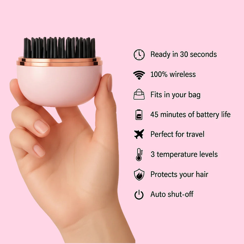 HelloHair™ Portable Hot Comb